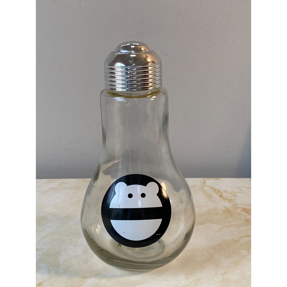 Rare Mini Monster Cafe Boba lightbulb drinkware Universal studios